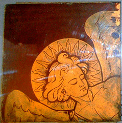 Late Nineteenth Century Tile, Stoke on Trent Museum, Hanley, Stoke, Staffordshire