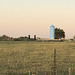 Water tower near Meade Colorado