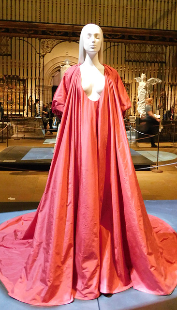 Evening Dress by Valentino in the Metropolitan Museum of Art, September 2018