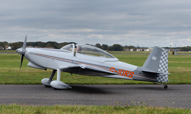 G-IDRS at Solent Airport (3) - 8 September 2020