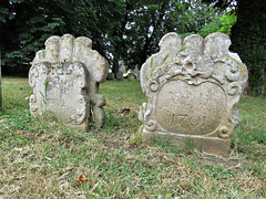 cottenham church, cambs  (19) c18 gravestone