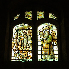 Stained Glass, Hornby Church, Lancashire