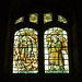Stained Glass, Hornby Church, Lancashire