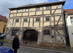 Speicher in Waren von 1770