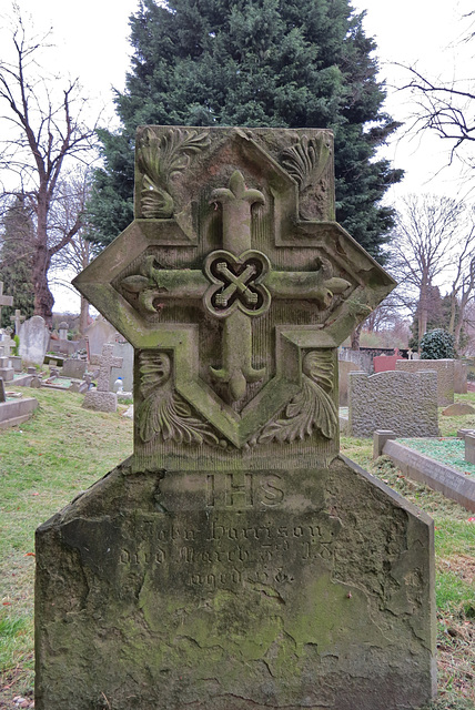 st james cemetery, hertford rd, enfield, london