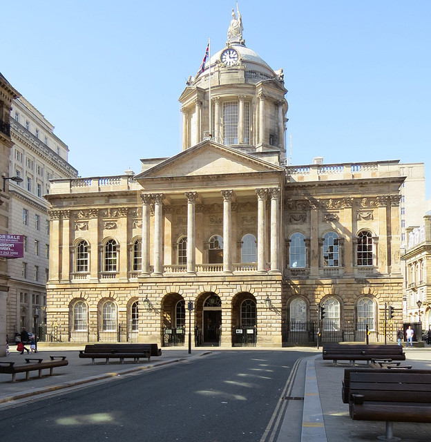 town hall, liverpool