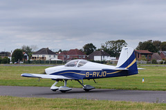 G-RVJO at Solent Airport - 8 September 2020