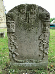 cottenham church, cambs  (20) c18 gravestone