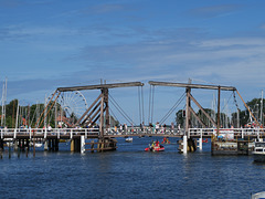 Greifswald - Wiecker Klappbrücke