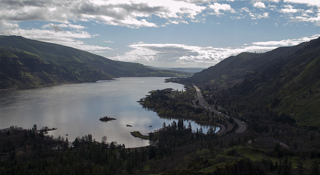 The Dalles to Rowena Crest (#0293)