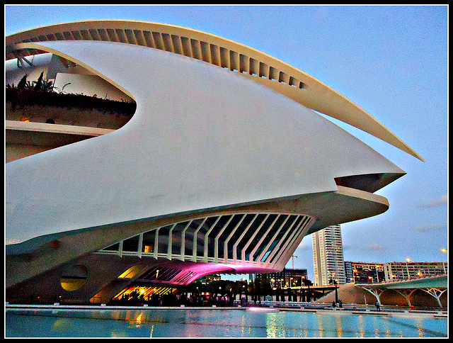 Valencia: Palacio de las Artes Reina Sofía, 4