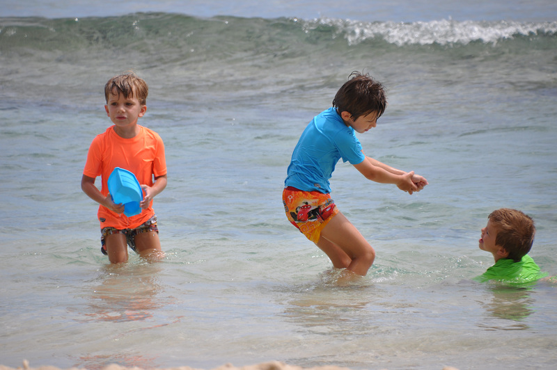 Plage de La Saline-les-Bains