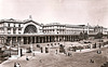 Paris (75) vers 1950. Gare de l'Est. (Carte postale scannée).