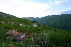 Bulgaria, Bistritsa Settlement in Rila Mountains