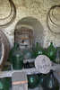 Barrel and bottles, Villa Fiorentino