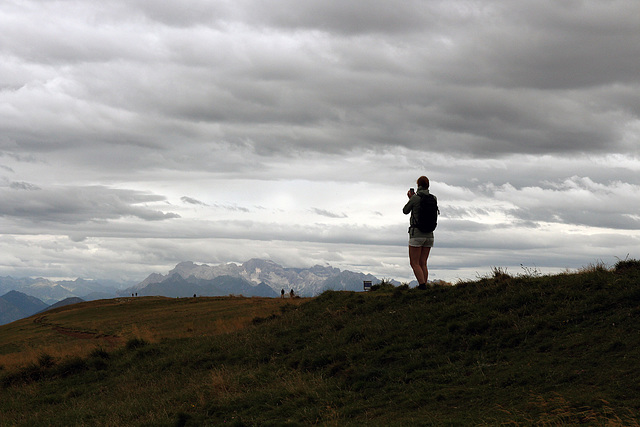 Blick auf die Brenta Gruppe