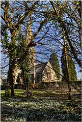 St Barnabas Church, Ranmore, Surrey