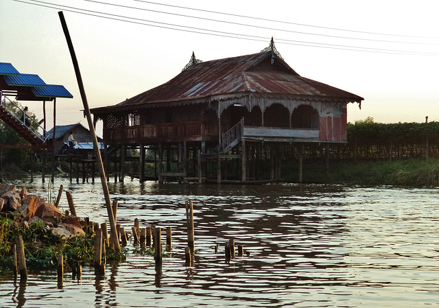 boat trip on Lake Inle