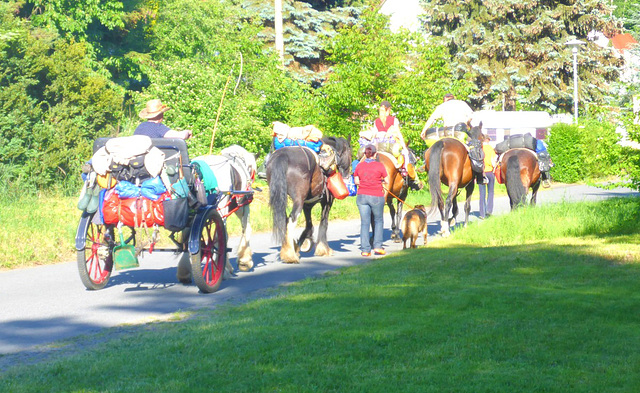 Reitergruppe aus Thüringen Reitergruppe aus Thüringen