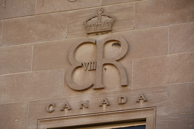 Canada 2016 – Toronto – Cypher of Edward VIII