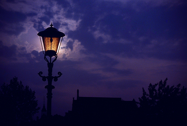 Sun Lit Lamp, Rotterdam