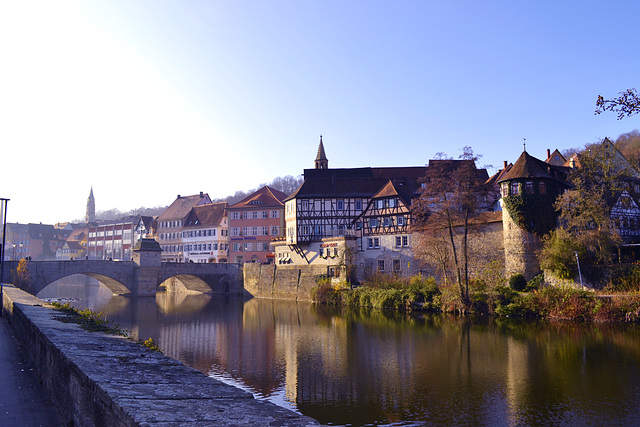 Kocher River-Schwäbisch Hall