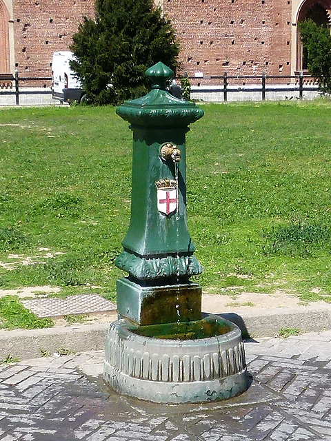 Trinkwasser, Mailand