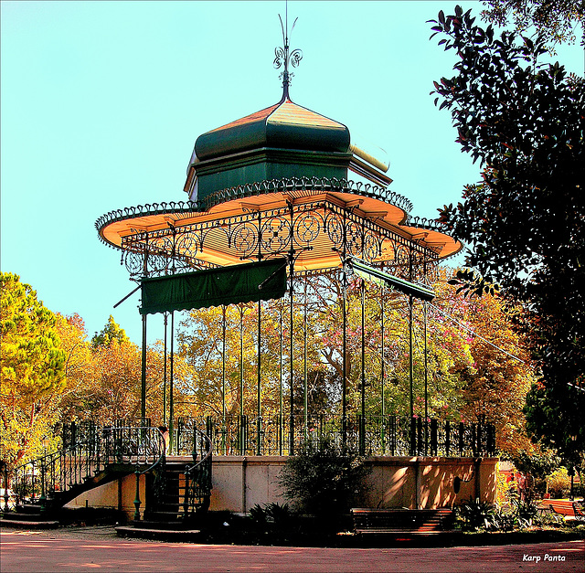 Jardim da Estrela - Lisboa