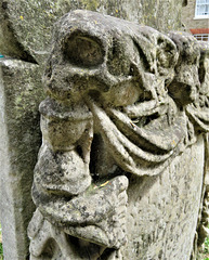 cottenham church, cambs  (22) c18 gravestone