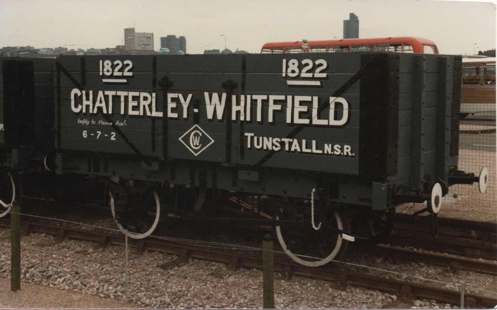 HI - 1822 at Stoke in 1986