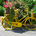 Vélo jaune