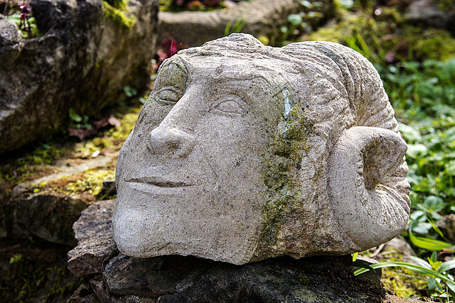 20140928 5573VRAw [D~SHG] Skulptur, Paschenburg/Pagenburg, Rinteln, Schaumburg