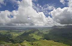 Lakeland cloudscape