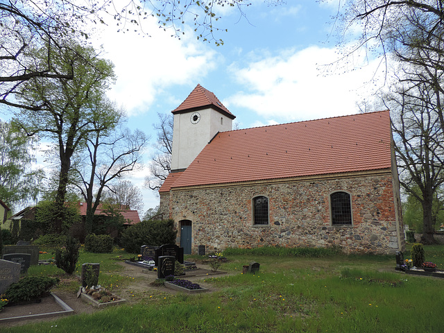 Dorfkirche in Kiekebusch