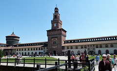 Castello Sforzesco - Das Mailänder Schloss
