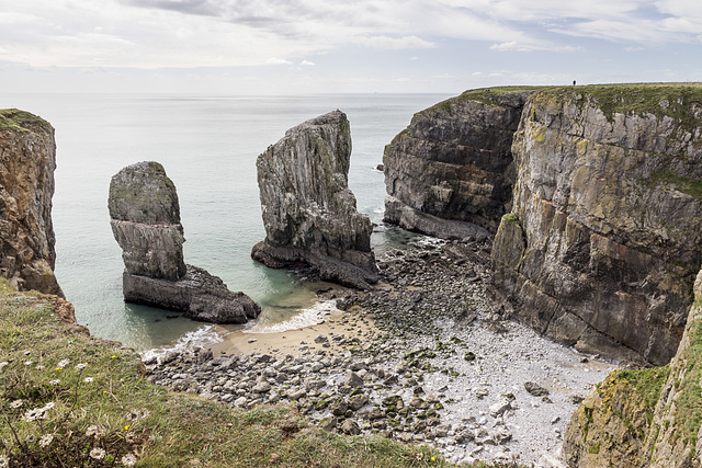 Elegug Stacks