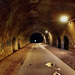 Ehem. Bahnstrecke Düsseldorf-Derendorf–Dortmund Süd, Radweg im Schwelmer Tunnel / 27.01.2024