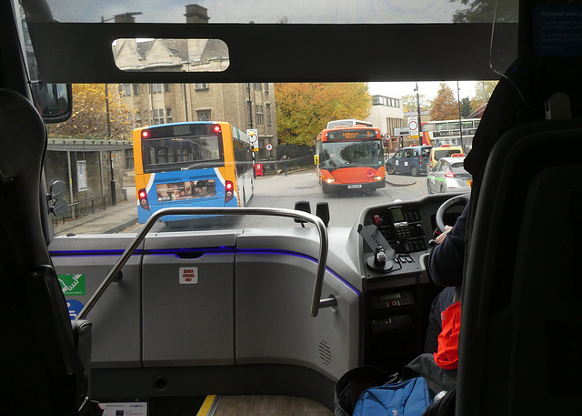 HFF: On board Ambassador Travel (National Express) 304 (BV72 XFA) in Cambridge - 14 Nov 2024 (P1200289) HFF: On board Ambassador Travel (National Express) 304 (BV72 XFA) in Cambridge - 14 Nov 2024 (P1200289)