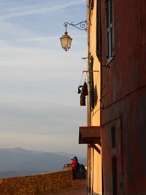 calda luce di un pomeriggio invernale