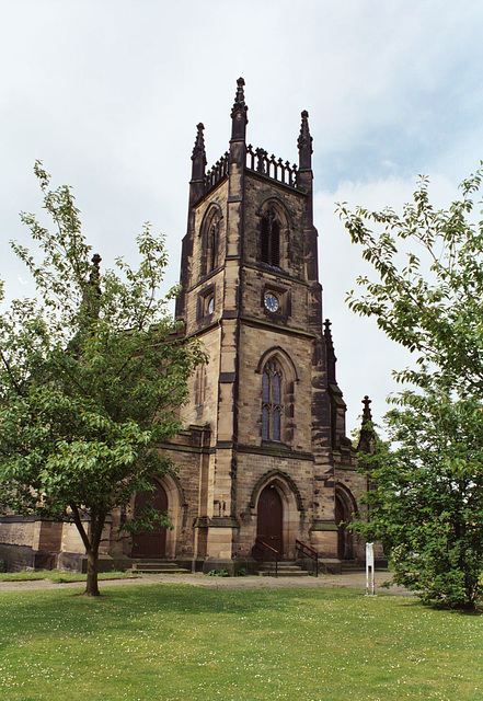 Saint Mary's Church, Greasbrough, Rotherham, South Yorkshire