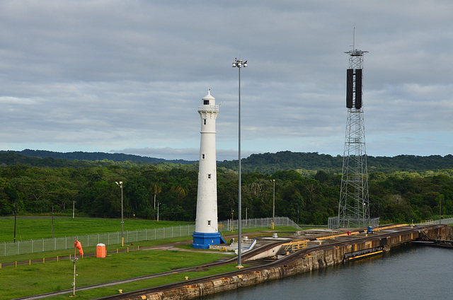 Gatun Locks, Panama Canal