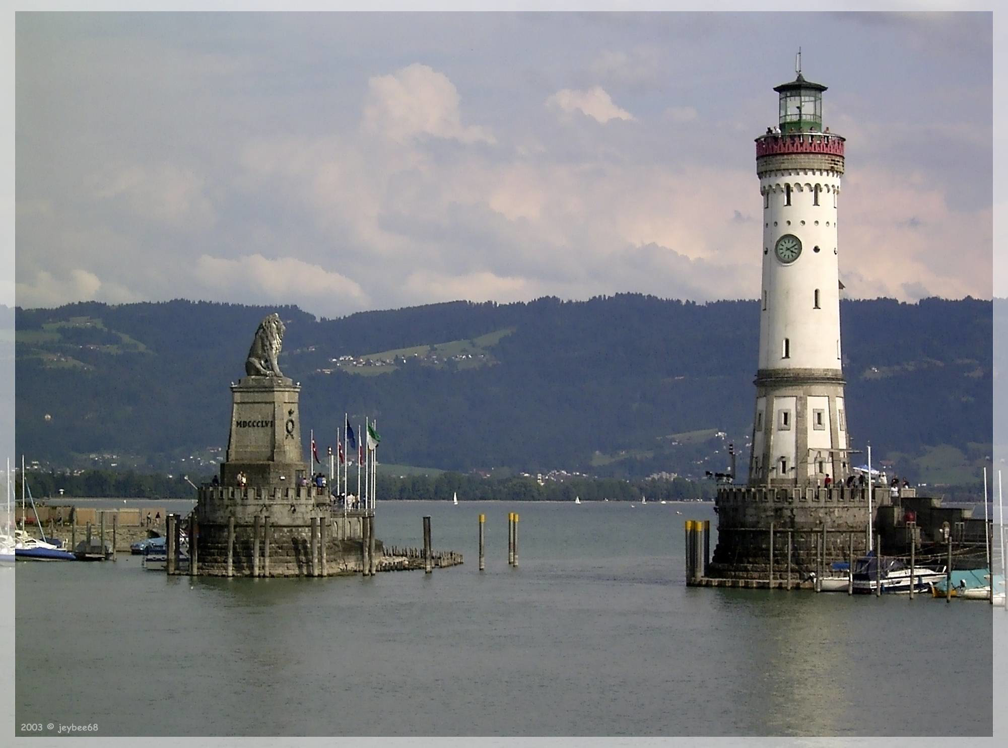 Lindau - Hafeneinfahrt