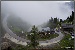 Auf dem Manghenpass