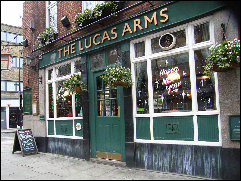 The Lucas Arms at Kings Cross