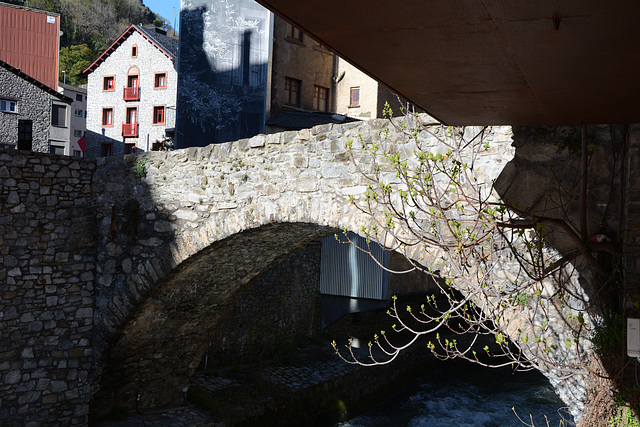 Andorra la Vella, Pont d'Engordany