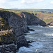 Crawton Cliffs towards Dunottar Castle