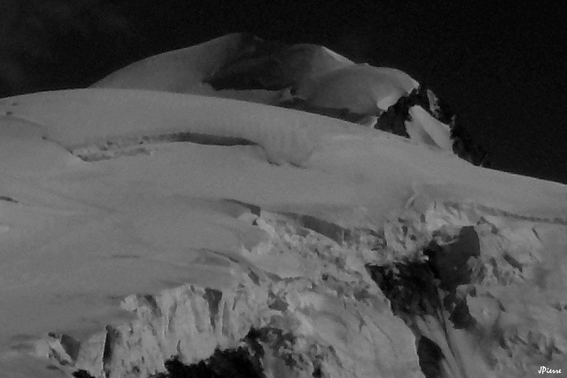 Sommet du Mt Blanc