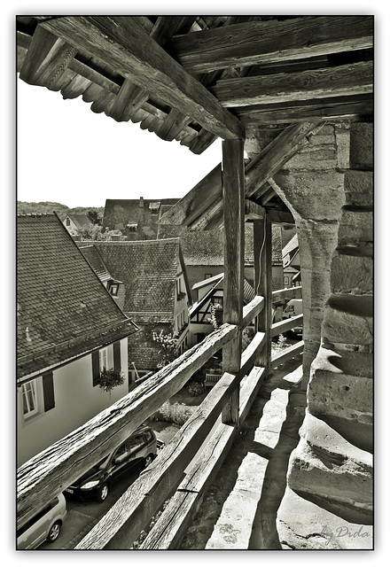 Rothenburg ob der Tauber, Stadtmauer