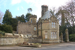 Lodge to Hornby Castle, Hornby, Lancashire