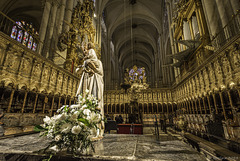 Catedral de Santa María de la Asunción de Toledo ... P.i.P. (© Buelipix)